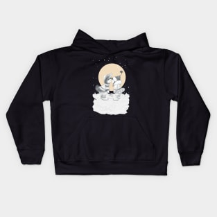 Eskimo Kiss Kids Hoodie